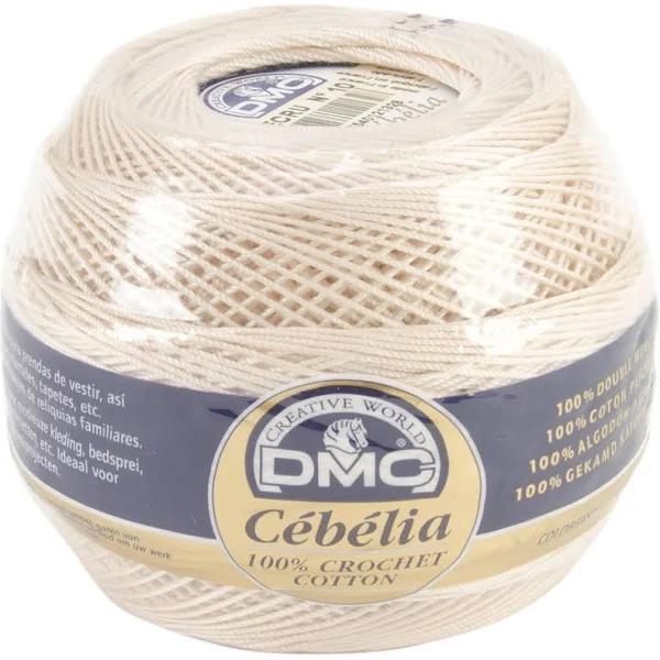 DMC Cebelia Crochet Cotton Size 10-Ecru