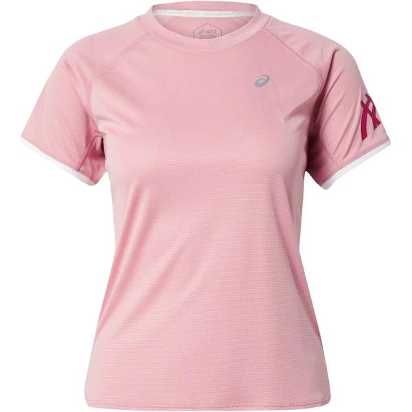 ASICS Women's Icon Short Sleeved Top - Fruit Punch L