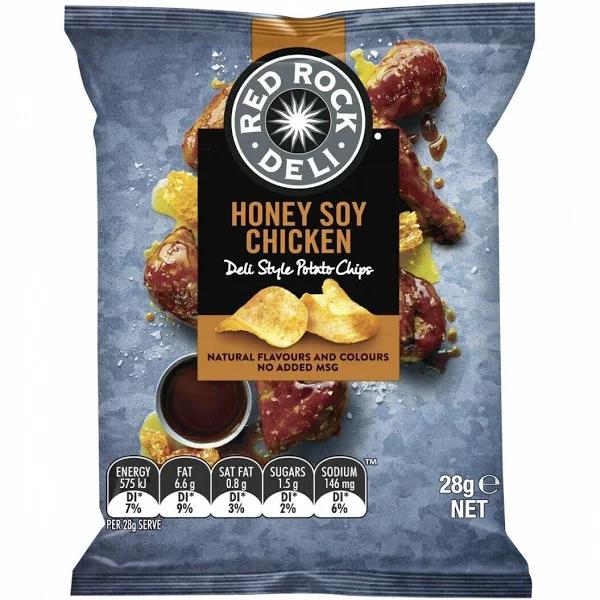 Red Rock Honey Soy 28g x 21