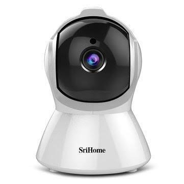 SH025 1080P IP Camera Ai Auto-tracking Night Version Smart Motion Tracking Rotation Wireless Security Camera