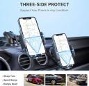 FBB Phone Mount For Car, [ Off-road Level Suction Cup Protection ] 3in1 Long Arm Suction Cup Holder Universal Cell Phone Holder Mount Dashboard