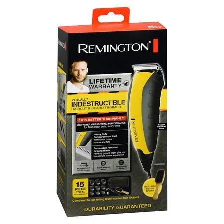 Remington Grooming Kit, Haircut & Beard Trimmer, Virtually Indestructible