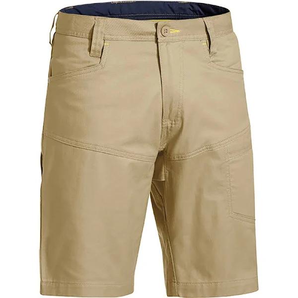 Bisley BSH1474 x Airflow Ripstop Vented Work Shorts Khaki 102