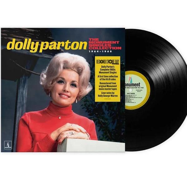 Dolly Parton The Monument Singles Collection 1964-1968 (Rsd 2023) Vinyl LP