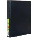 J.Burrows Insert Binder A4 2 D-Ring 25mm Black