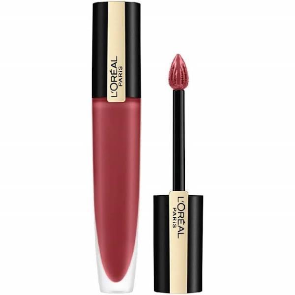 L'Oreal Paris Rouge Signature Matte Liquid Lipstick - 129 Lead