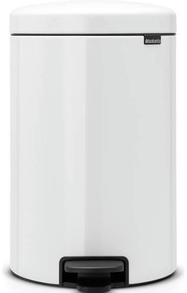 Brabantia Pedal Bin Newicon 20 Litre | White