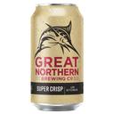 Great Northern Brewing Beer Super Crisp Lager 24 x 375ml Cans