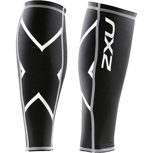 2XU Compression Calf Guards Black M