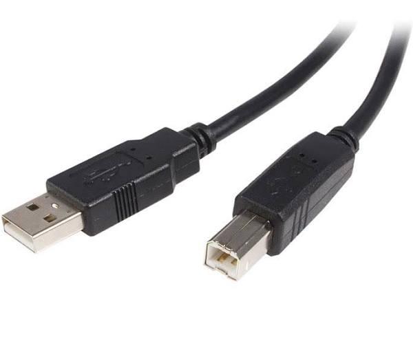 StarTech 0.5m USB 2.0 Cable A to B - M/M