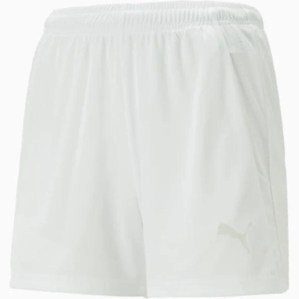 Puma Teamliga Womens Football Shorts White L @ Rebel Active