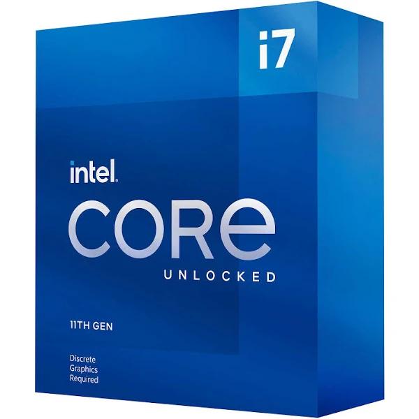 Intel Core i7-11700KF CPU Processor