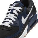 Nike Air Max 90 - Midnight Navy/Black/Gum Medium Brown/White - 7