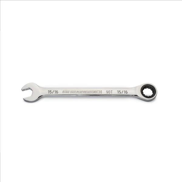 GearWrench 86952 - Combination Ratchet Wrench 15/16" 90T