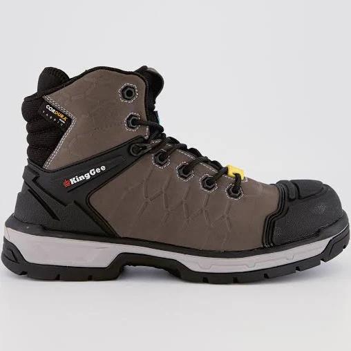 KingGee K27120 Quantum Safety Boot Cedar 12