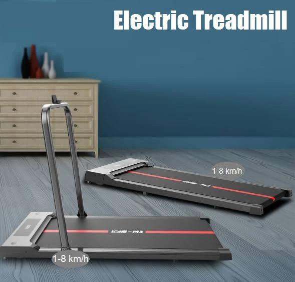 Electric Treadmill Running Machine Lcd Display Gym Exercise Fitness