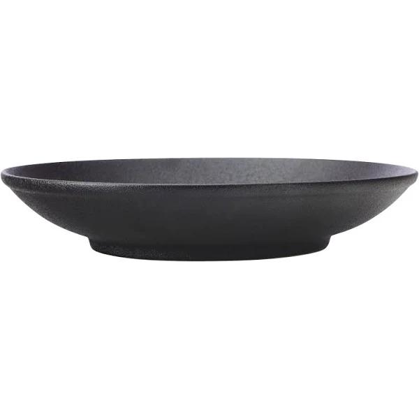 Caviar Footed Bowl 25cm Black