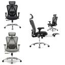 Sihoo M57 Ergonomic Office Chair, Computer Chair Desk Chair High Back Chair Breathable,3D Armrest and Lumbar Support