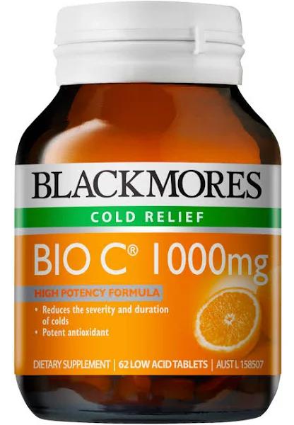 Blackmores - Bio C 1000mg - 62 Tablets