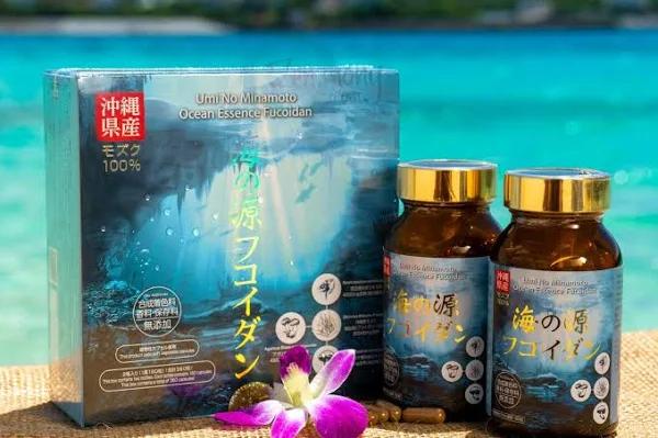 Umi No Minamoto Ocean Essence - Okinawa Mozuku Fucoidan by Kanehide Bio