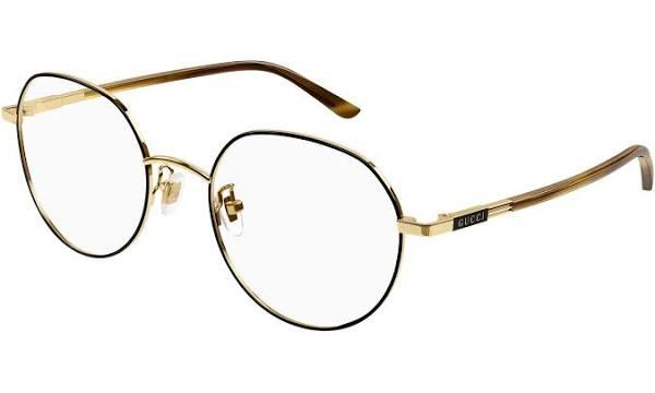 Gucci GG1349O 003 Glasses Black/Gold