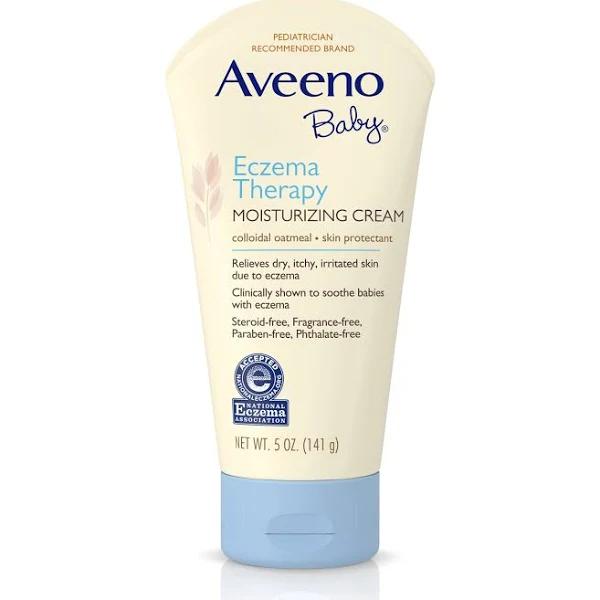 Aveeno Baby Eczema Therapy Moisturizing Cream - 5 oz tube