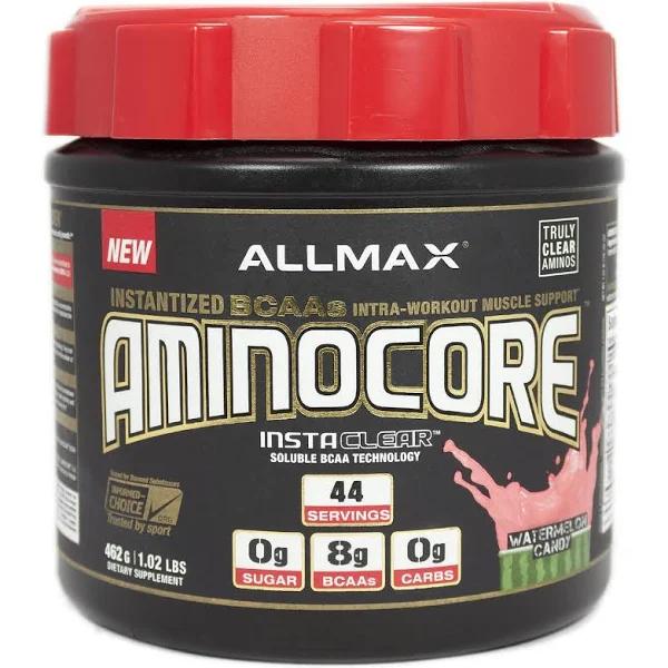 ALLMAX Nutrition AMINOCORE BCAA - Watermelon Candy 462g