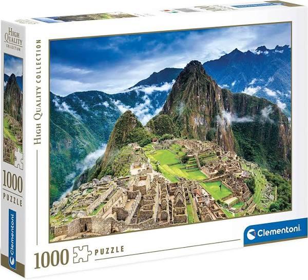 Clementoni - Machu Picchu 1000pc Puzzle