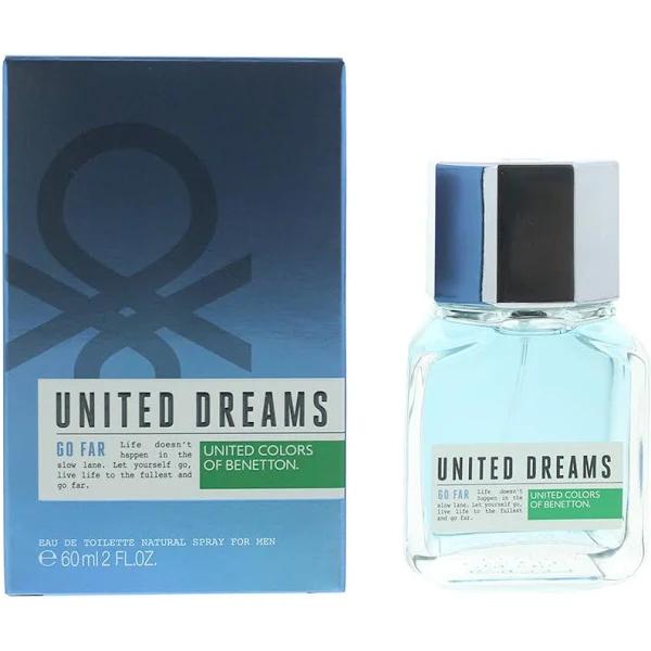 Benetton United Dreams Go Far Eau De Toilette Spray 60ml