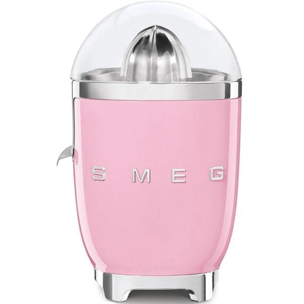 Smeg 50's Retro Style Citrus Juicer Pastel Pink CJF01PKAU