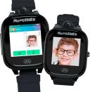 Moochies 4G Smartwatch Phone for Kids (Black)