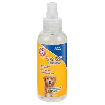 Arm & Hammer Advanced Pet Care Dental Spray, Tartar Control - 4 fl oz spray bottle 