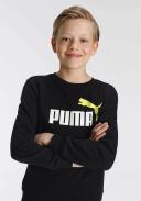 Puma Ess+ 2 Colour Big Logo Crew Black M