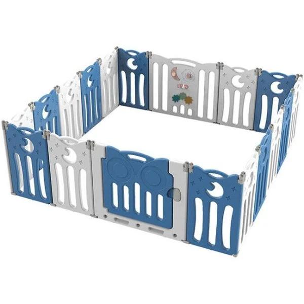 Kids Toddler Large Foldable Fence Safety Playpen