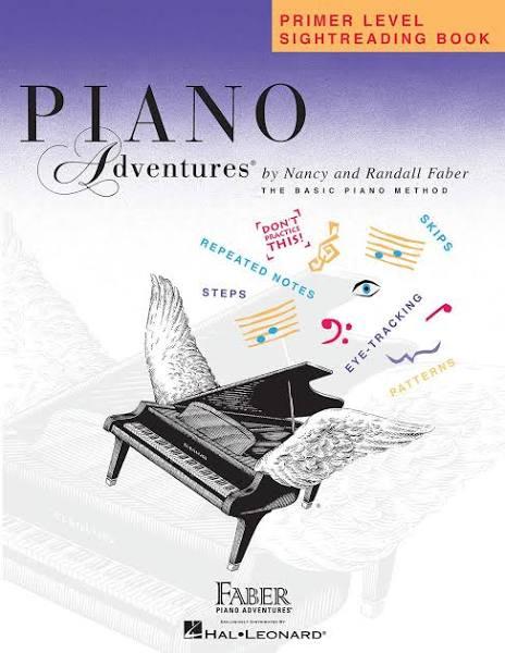 Primer Level - Sightreading Book: Piano Adventures By Nancy Faber