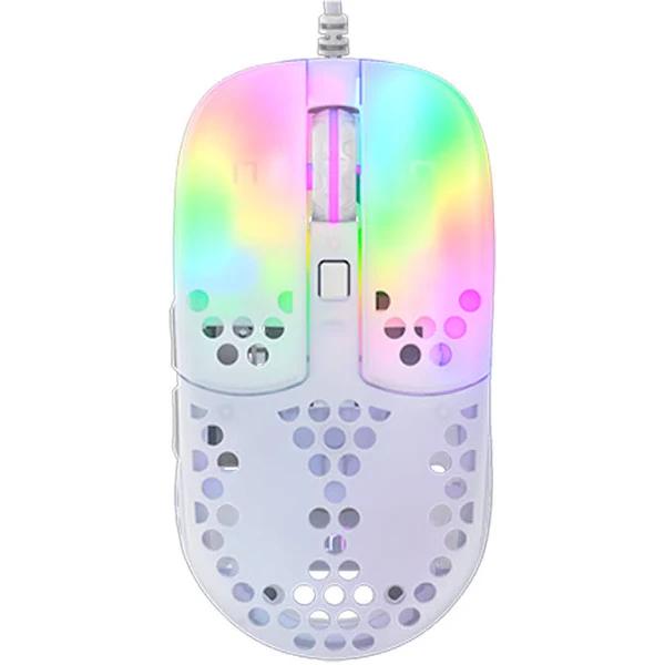 Xtrfy MZ1 Gaming Mouse White Transparent [MZ1-RGB-WHITE-TP]