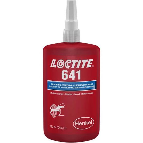 Loctite 641 - 250ml - Bearing Fit