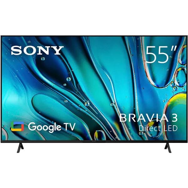 Sony 55" Bravia 3 4K HDR LED Google TV (2024)