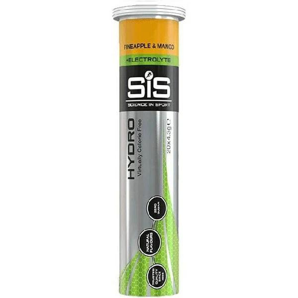 Sis Go Hydro - 20 Tablets - Pineapple / Mango