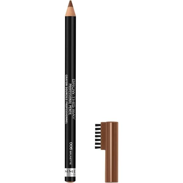 Rimmel Brow This Way Professional Pencil Brunette