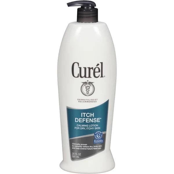 Curel Itch Defense Fragrance-Free Lotion For Dry Itchy Skin 20 fl oz (591 ml)