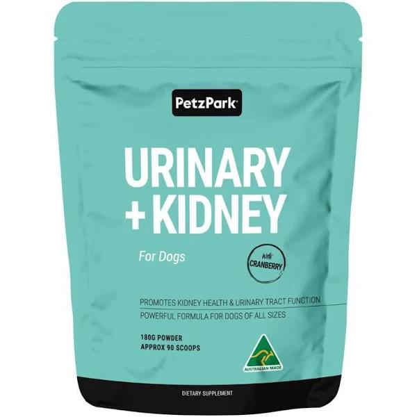 Urinary and Kidney Supplement for Dogs Australia | Petz Park 180 Scoops / Roast Beef