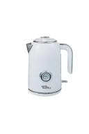 Manor Electric Kettle 1.7 Litre White