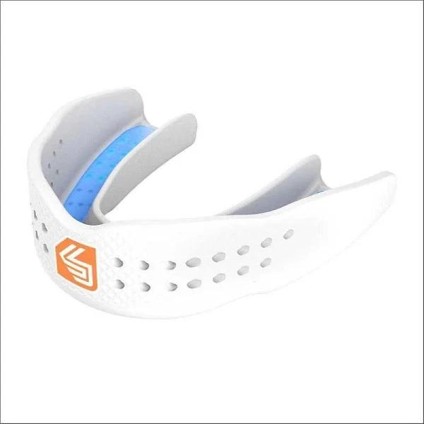 Shock Doctor Superfit Mouthguard White Youth