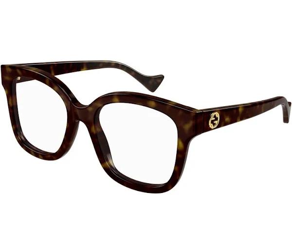 Gucci GG1258O Women Eyeglasses - Havana