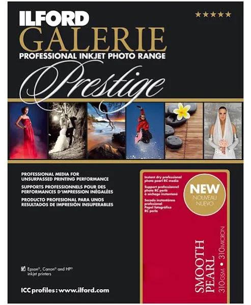 Ilford Galerie Prestige Smooth Pearl 5x7" 100 Sheet Pack