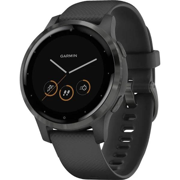 Garmin GPS Smartwatch Vivoactive 4S Black