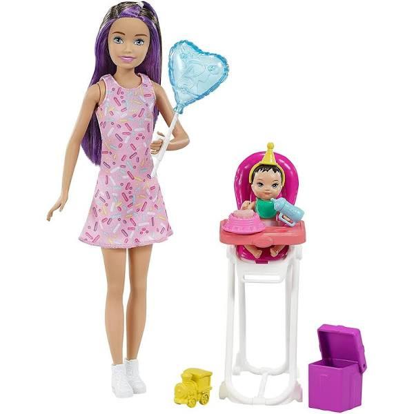 Barbie Skipper Babysitters Inc Dolls and Playset