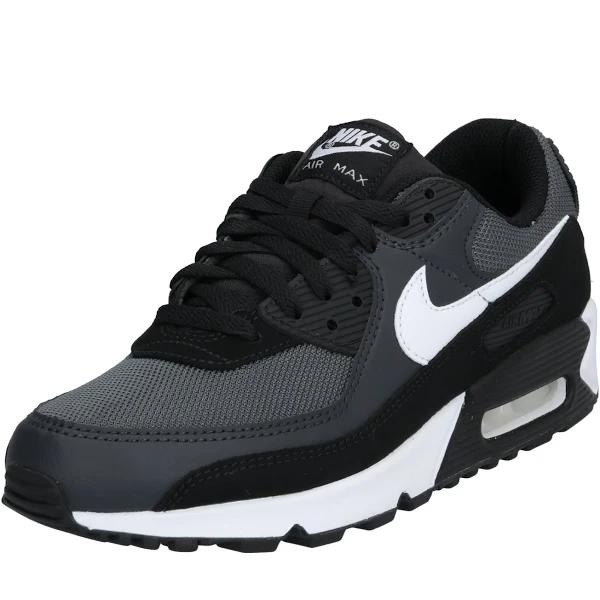 Nike Air Max 90 - Grey/Black/White - Mens - 6