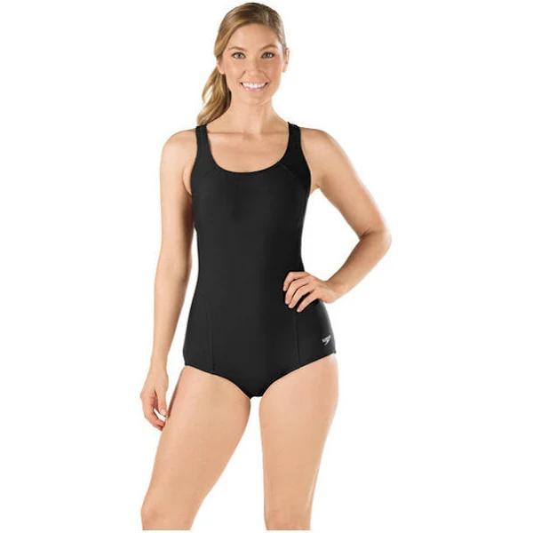 Speedo Women's Powerflex Conservative Ultraback One-piece Swimsuit | Clothing